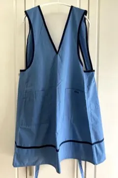 【非売品】全日空　ANA 水色エプロン Vネック ポケット付き 2026年最新】ANA エプロン 全日空の人気アイテム - メルカリ
