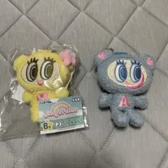 エンジェルブルー エニマイくじ ナカムラくん ハナちゃんセット - メルカリ