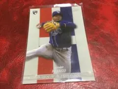 特価！topps スーパースター　wander Francoルーキーサインカード Ichiro Suzuki Autographed 2001 eTopps Rookie Card #100