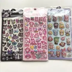 ボンボンドロップシール ウォーターシール 3枚セット 水シール ベイビースリー