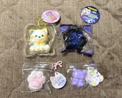 最終お値下げ 新品 スクイーズ まとめ売り 4点セット