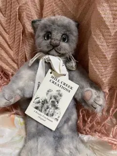 海外作家様　創作ベアー　ニャンコさん