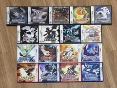 ds 3ds ポケモン ソフト まとめ 【端子清掃、動作確認済み】