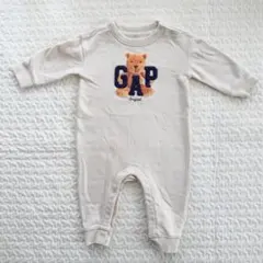 baby GAP ブラナンベア アイボリーロンパース 6-12months