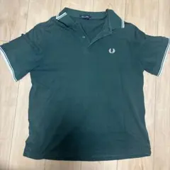 FRED PERRY ポロシャツ グリーン Lサイズのサムネイル
