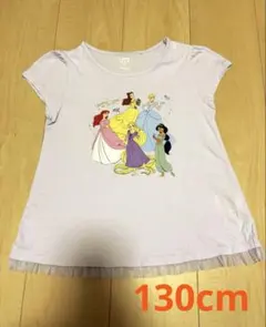 UNIQLO UT Disney プリンセス Tシャツ 130cm