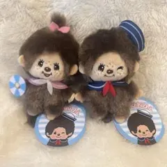 モンチッチセーラーマスコットアミューズメント品　2点