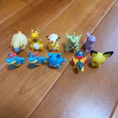 ポケモン　ゆび人形　まとめ売り10体