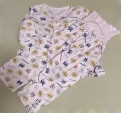 Anpanman パジャマ 上下セット ピンク 100cm