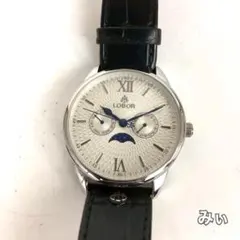LOBOR ロバー 腕時計 時計 Meridian Equinox Blackのサムネイル