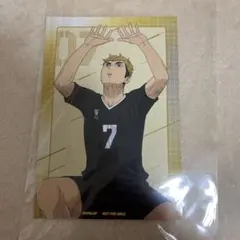 ハイキュー　ウィンターフェア　アニメイト 特典　宮侑