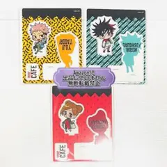 呪術廻戦 虎杖悠仁 伏黒恵 釘崎野薔薇 アクリルスタンド カフェ 2021