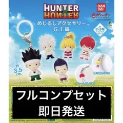 HUNTER×HUNTERめじるしアクセサリーコンプセット