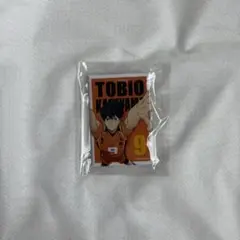 ハイキュー!! ジャンフェス 影山飛雄 缶バッジ