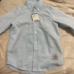 タグ付き　breeze 110cm 長袖シャツ　フォーマル