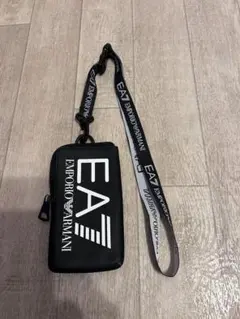 EA7 EMPORIO ARMANI ネックポーチ ストラップ付き