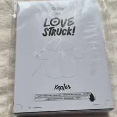 Kep1er LOVE STRUCK! バヒエ サインアルバム - メルカリ