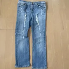 ダメージデニム　ラッシュアワーのサムネイル