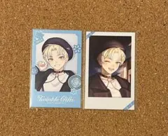 緋八マナ チェキ風カード ウィンターデート