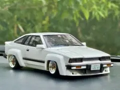 【絶版完成品】フジミ•エアダム角フェン　S110ガゼールハッチバックのサムネイル