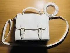 WEGO 痛バッグ サッチェル 白 ショルダー クリア