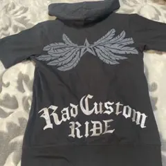 ★RADCUSTOM★半袖パーカー★140cm
