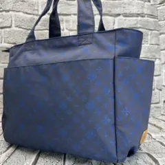 Daily russet NJ トートバッグ ファスナー付き ブルーのサムネイル
