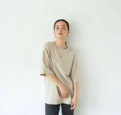 SeaRoomlynn コットン2FACE LOOSE-Tのサムネイル