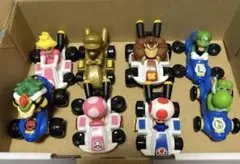ハッピーセット マリオカート フィギュア8台セット