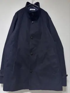 BEAUTY&YOUTH VENTILE ステンカラーコート ネイビー