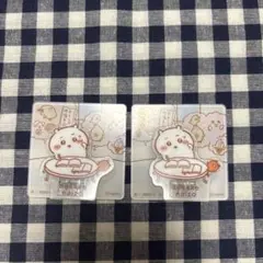 ちいかわ アクリルシーンクリップビスケット ちいかわ