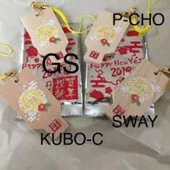 DOAERMAN INFINITY 羽子板ストラップセット