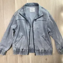 【美品】BAYFLOW ジップアップ デニムジャケットF ブルゾン