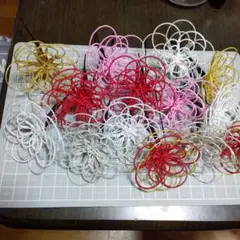 水引髪飾りUピン