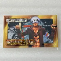 ONEPIECE 東京ワンピースタワー 限定 カード トラファルガー・ロー