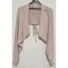 ピンク ニットカーディガン 量産型