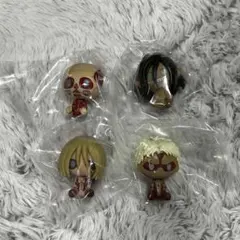 一番くじ 進撃の巨人 巨人ちょこのっこ コンプ