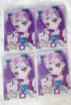 プリキュア ウエハース カード HR マジカル ミルキー ミルキィローズ