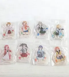 ラブライブ　スクールアイドル　フェスティバル　アクリルスタンドセット