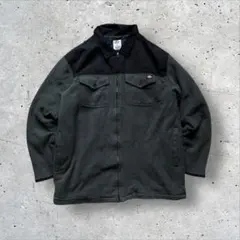 Dickiesディッキーズ　ジップアップフリースジャケット　中キルティング