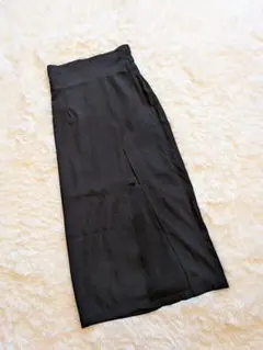 GRL グレイル ブラック タイトスカート スリット入りMサイズ