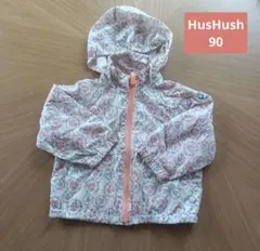 3way HusHusH 花柄 90 マウンテンパーカー スエットセットのサムネイル