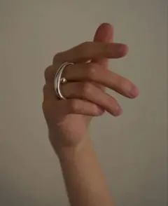 R.ALAGAN/KOMON RING(SILVER) ソフィーブハイ - メルカリ