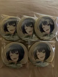 プロセカ　グリッター缶バッジ　桐谷遥