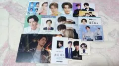 Snow Man 渡辺翔太 特典 厚紙 まとめ売り