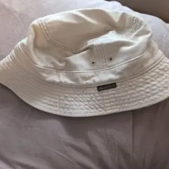 mont-bell ベージュオフホワイト コットンバケットハット
