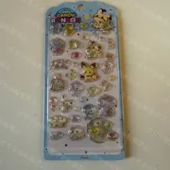 ボンボンキャンディーステッカー ボンボンドロップシール ミミッキュ ポケモン