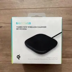 RAVPOWER 10Wワイヤレス充電器 RP-WC006