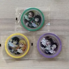 新品未使用　鬼滅の刃　くら寿司　キャラクターコースターセット