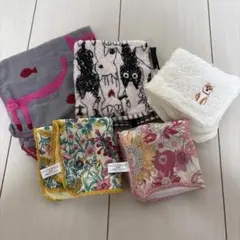 タオルハンカチセット 5枚